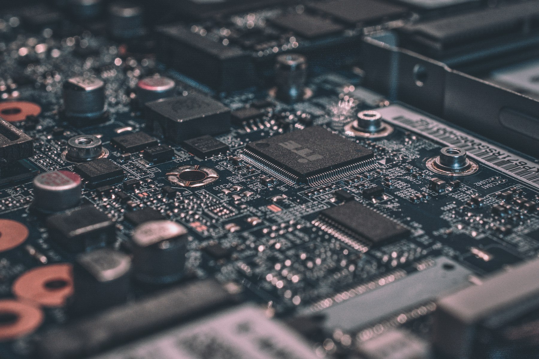 Electronics design — printed circuit board